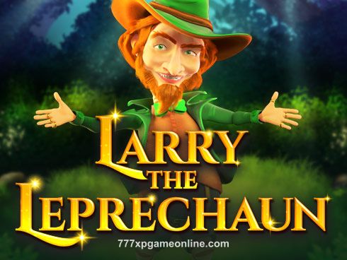 Larry the Leprechaun slot game image from 777xp